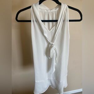 Nordstrom Rack White Flowy Tank - Small